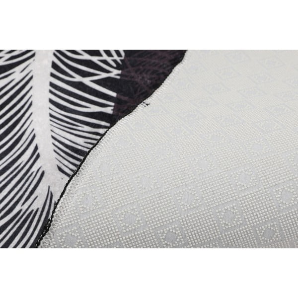 Антрацитни килими за баня в комплект от 2 бр. 60x100 cm Alisan – Foutastic-image-3