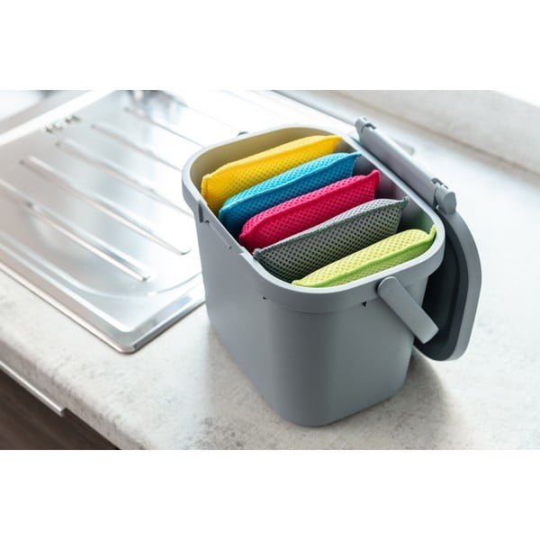 Гъби за съдове в комплект 5 бр. от микрофибър – Addis-image-2