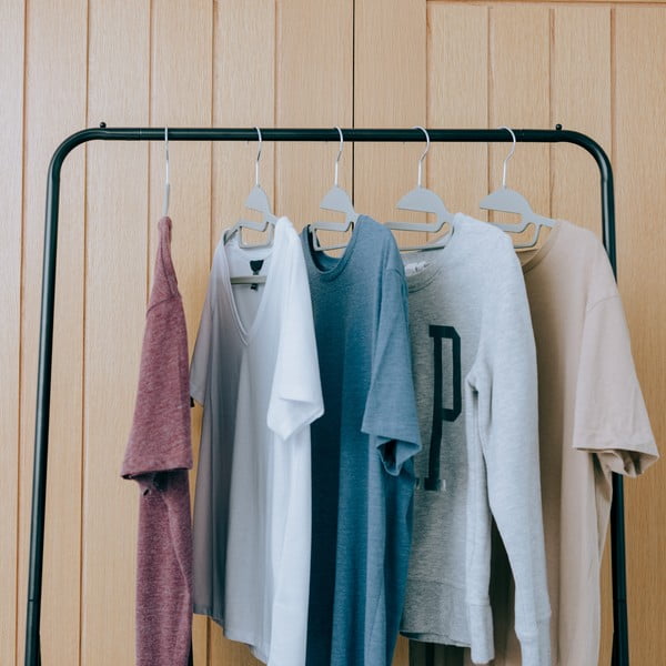 Пластмасови закачалки в комплект от 10 броя - Addis-image-3