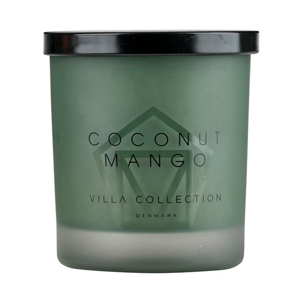 Ароматна свещ с време на горене 48 h Krok: Coconut & Mango – Villa Collection