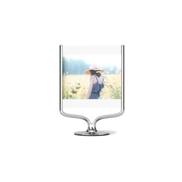 Метална стояща рамка в сребристо 18x25 cm Wishbone – Umbra-image-4