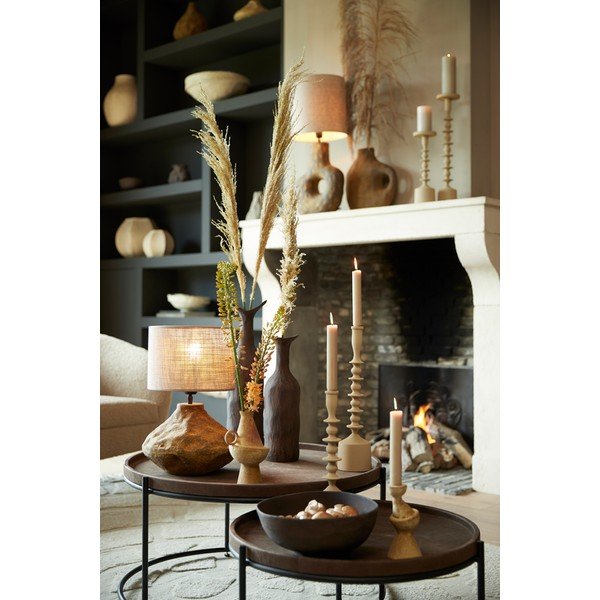 Бежов абажур ø 30 cm Sendai – Light & Living-image-2