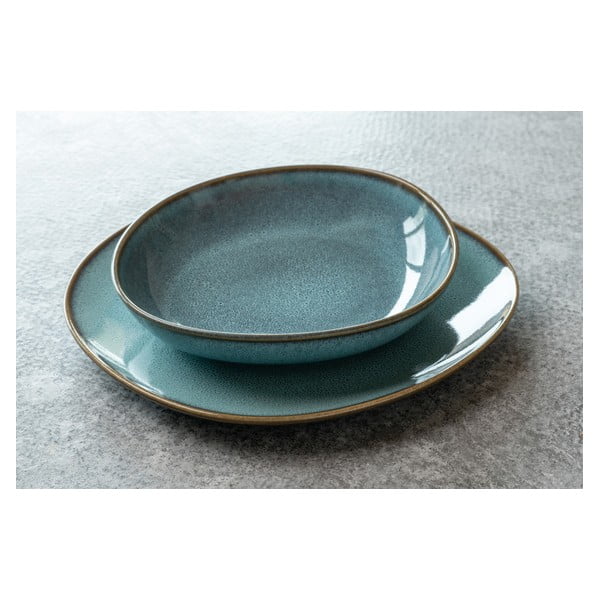 Чаша от керамика в тюркоазено кафяво Villeroy & Boch , ø 22 cm Like Lave - like | Villeroy & Boch-image-1