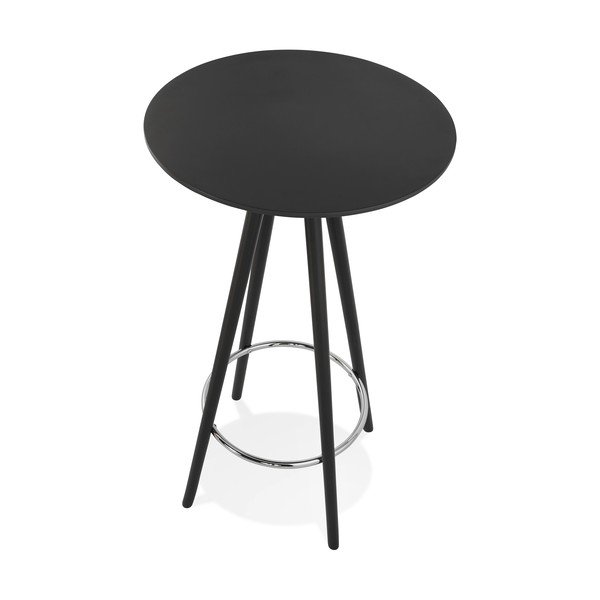 Черна бар маса , височина 110 cm Deboo - Kokoon-image-2