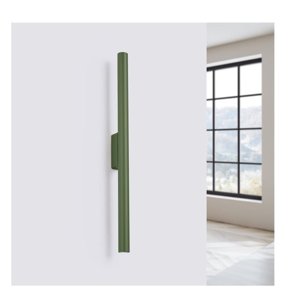 Зелена стенна лампа Fideus – Sollux-image-2