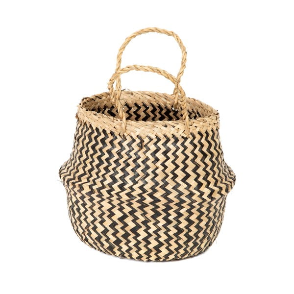 Кошница за съхранение от морска трева , ⌀ 27 cm Zic Zac - Compactor-image-4