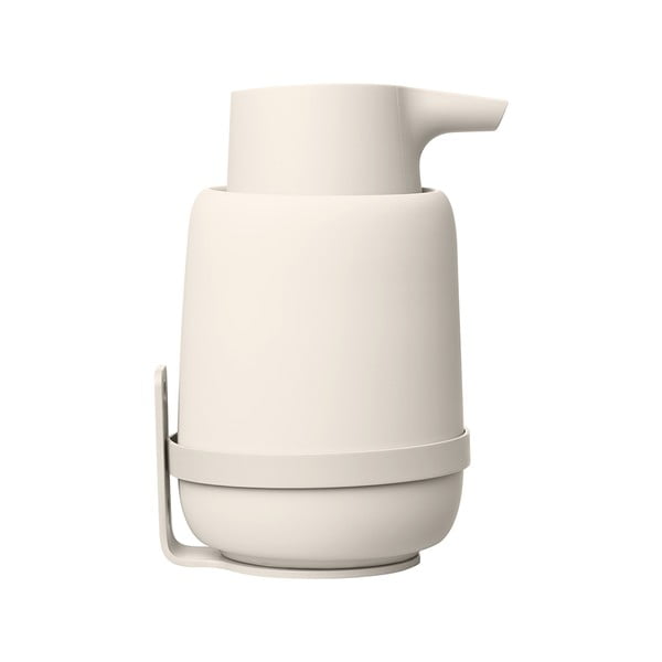 Бежов държач за дозатор за сапун, монтиран на стената Sono - Blomus-image-1