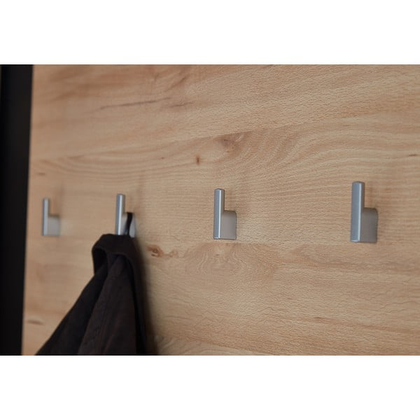 Панел за закачалки с декор от бук в естествен цвят Lissabon - Germania-image-1
