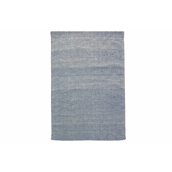 Ručně tkaný koberec Kilim Dimond Blue, 100x150 cm