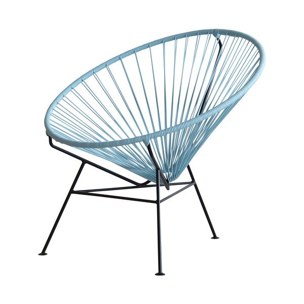 Křeslo Condesa, holubí modř, délka 78 cm