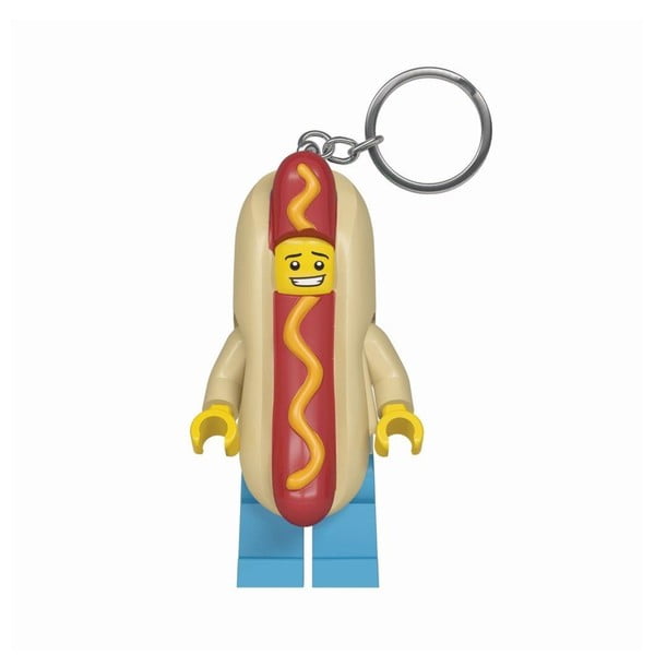 Светещ ключодържател Hot Dog Classic - LEGO®