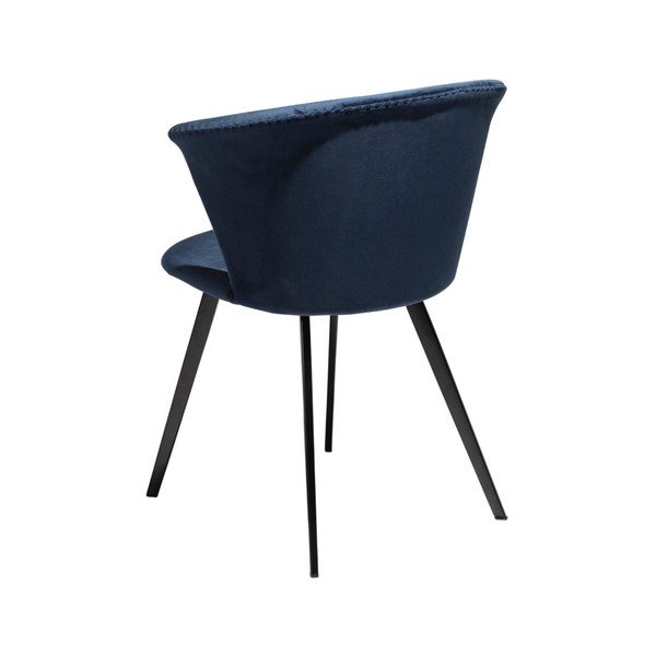 Тъмно син фотьойл DAN-FORM Дания Merge Velvet - DAN-FORM Denmark-image-2