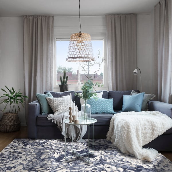 Син килим 200x300 cm Simp – FD-image-1