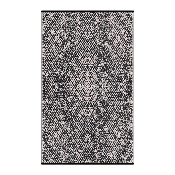 Черно-бежов двустранен килим за открито Gatra, 150 x 240 cm - Green Decore