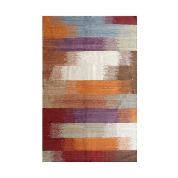 Vlněný koberec Kilim no. 180, 120x180 cm