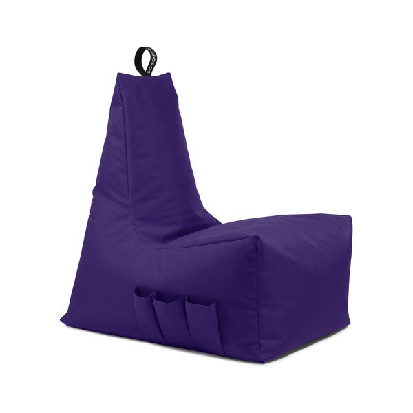 Лилав пуф Icy Gamer L – So Soft?