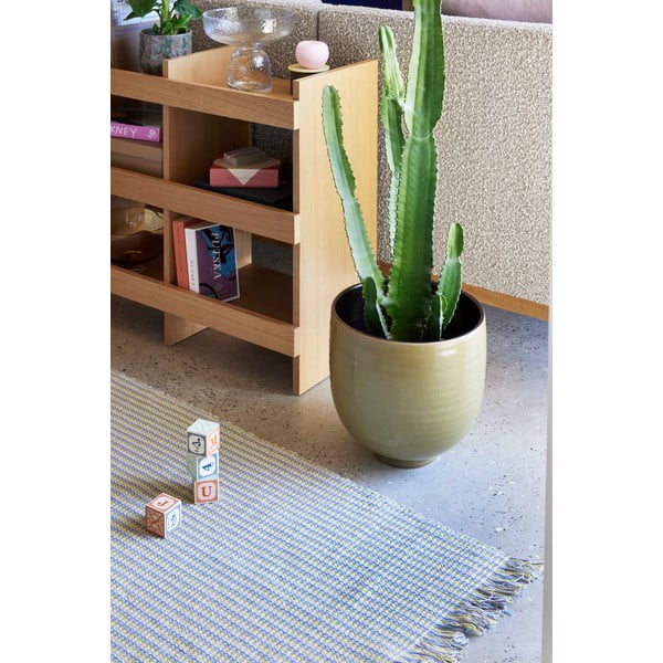 Керамични ръчно изработени покрития за кашпи в комплект от 2 бр. ø 31 cm Yuka – Hübsch-image-2