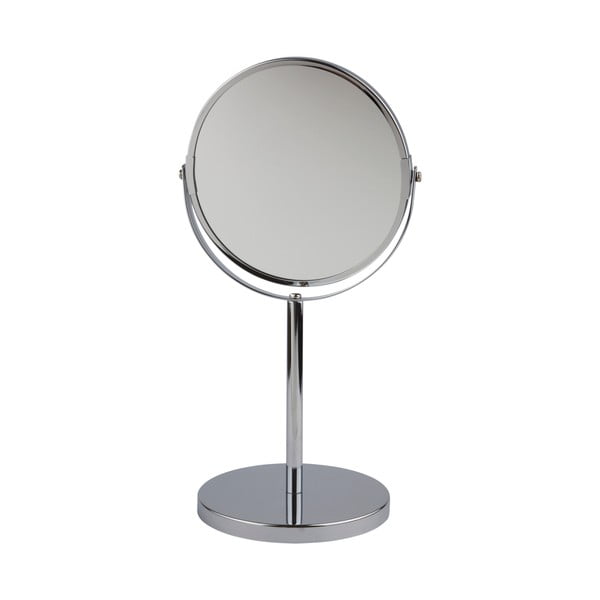 Stříbrné kosmetické stolní zrcadlo Galzone