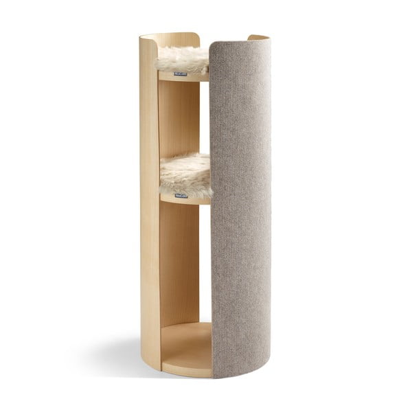 Драскалка за котки Torre Ash Natural M – MiaCara-image-2