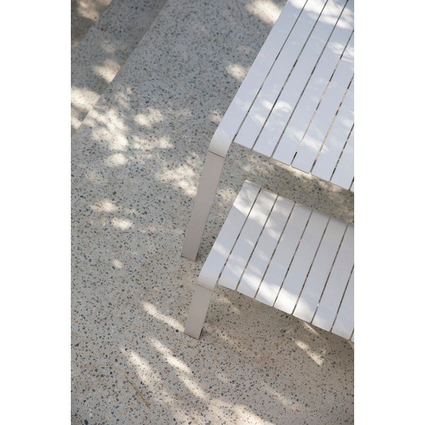 Алуминиева градинска маса за хранене 97x214 cm Vondel – Zuiver-image-1