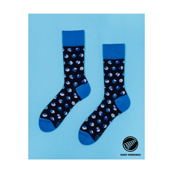 Чорапи Diagrams Blue, размер 35/38 - Many Mornings