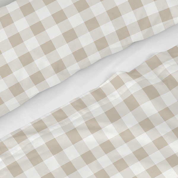 Двустранна памучна калъфка за възглавница , 50 x 30 cm Hippo - Mr. Fox-image-1