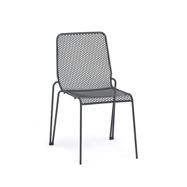 Комплект от 4 сиви градински стола Ambroise - Ezeis