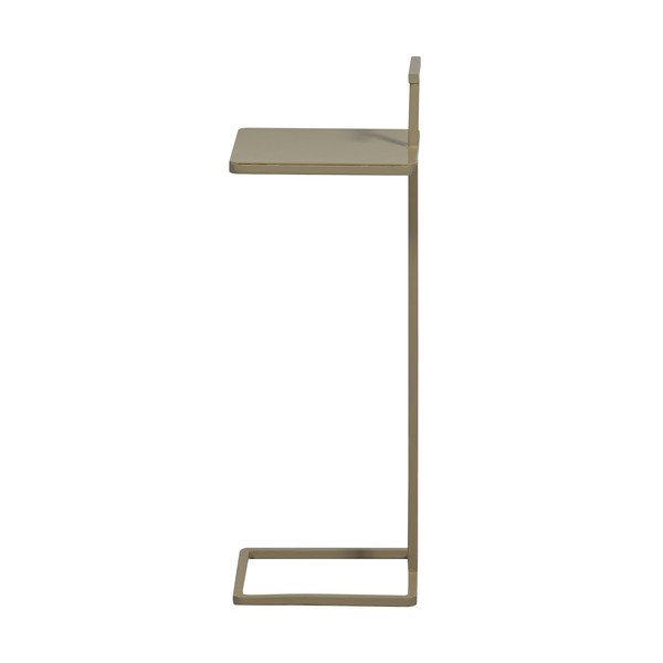 Метална странична масичка 22x22 cm Toste – WOOOD-image-4