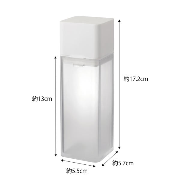 Контейнер за бяло масло Yamazaki , 250 ml Tower - YAMAZAKI-image-2