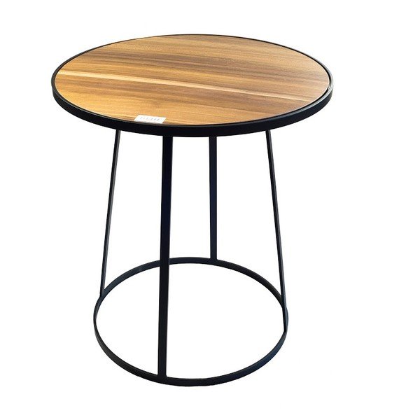 Odkládací stolek Fisura Mesa Bloom Walnut