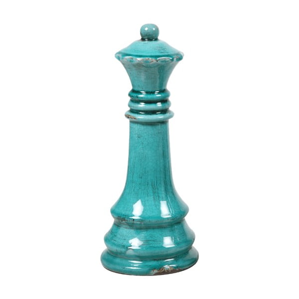 Soška ve tvaru šachové figurky Dáma