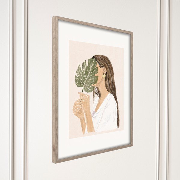 Печатна картина с включена рамка 50x70 cm Hidden – Styler-image-3