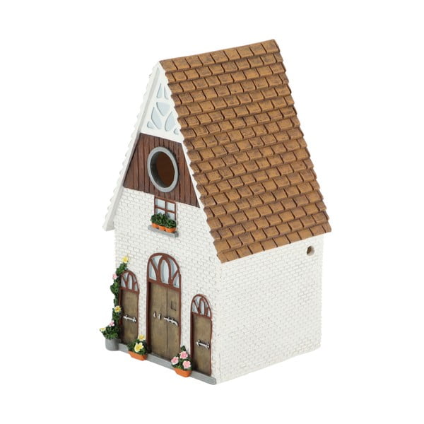 Бяла къщичка за птици Farm House - Esschert Design-image-2