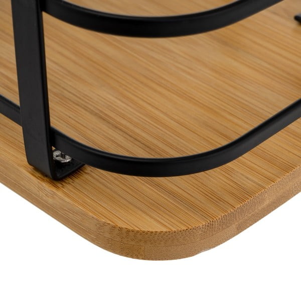 Метална поставка за кухненски прибори – Casa Selección-image-2