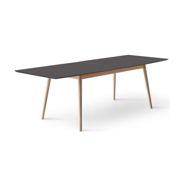 Сгъваема трапезна маса с черен плот 90x165 cm Meza – Hammel Furniture-image-3