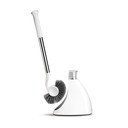 Четка за тоалетна от бяла стомана - simplehuman