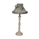 Настолна лампа Romance Grey, височина 78 cm - Antic Line