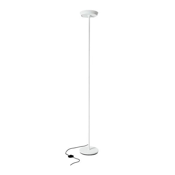 Бяла LED подова лампа Dordona - SULION