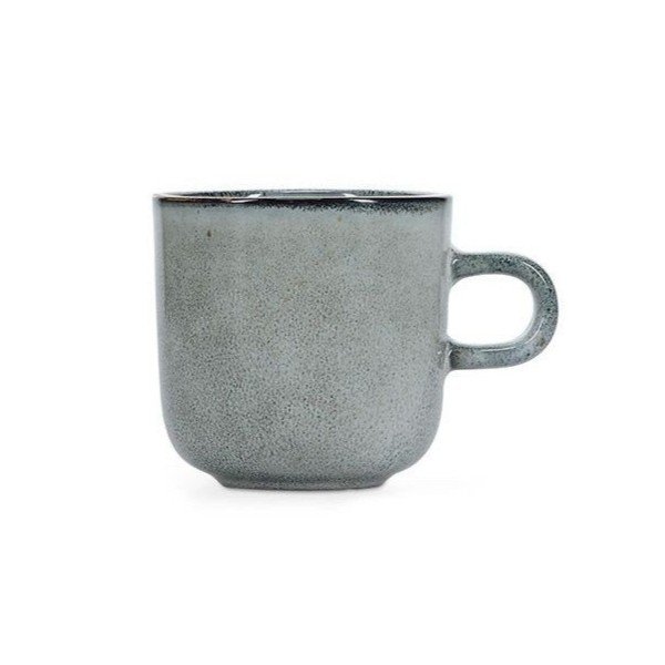 Зелена/сива глинена чаша 240 ml Meridian – Salt&Pepper