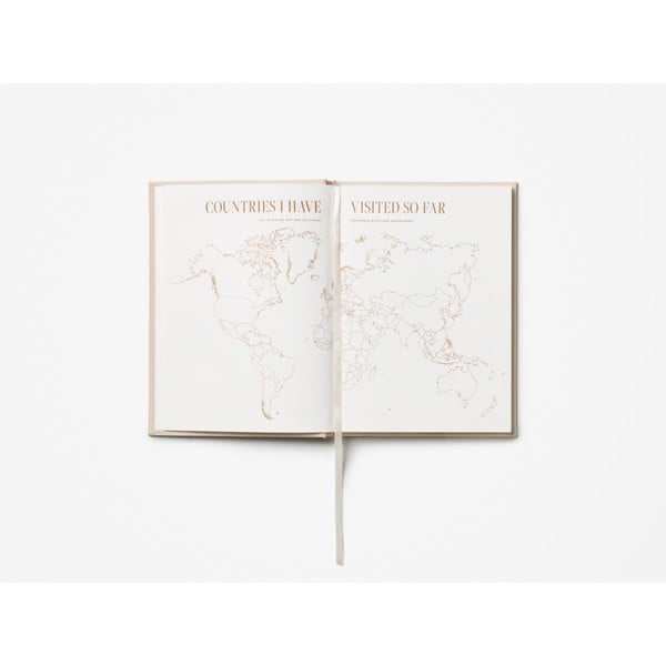 Тетрадка 104 стр. Bon Voyage Travel Journal – Printworks-image-2