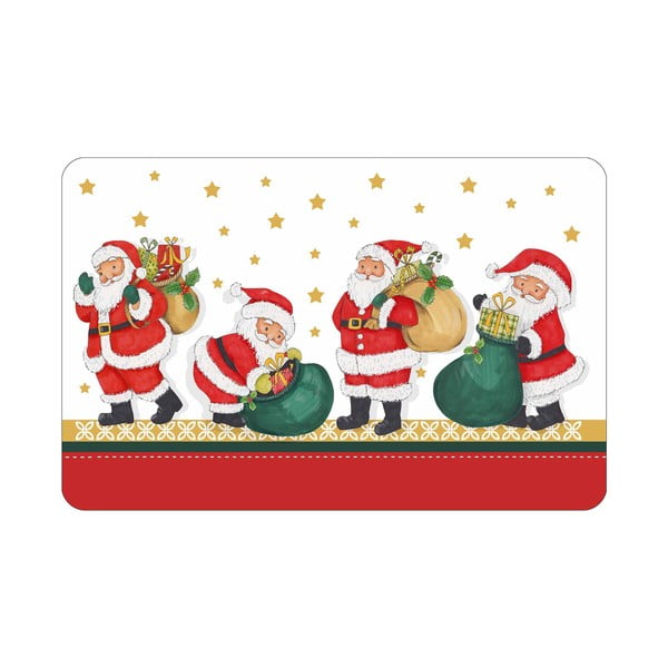 Пластмасова подложка за хранене с коледен мотив 28,5x44 cm Tradition – douceur d'intérieur