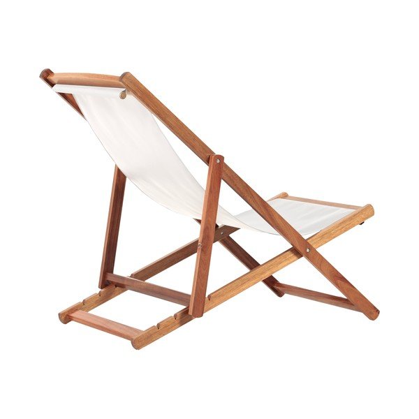 Бежов/в тъмно естествен цвят градински шезлонг от масивно дърво Dionysus – Bonami Essentials-image-4