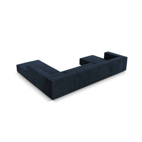 Тъмносин ъглов диван (десен ъгъл) Madame - Windsor & Co Sofas-image-3