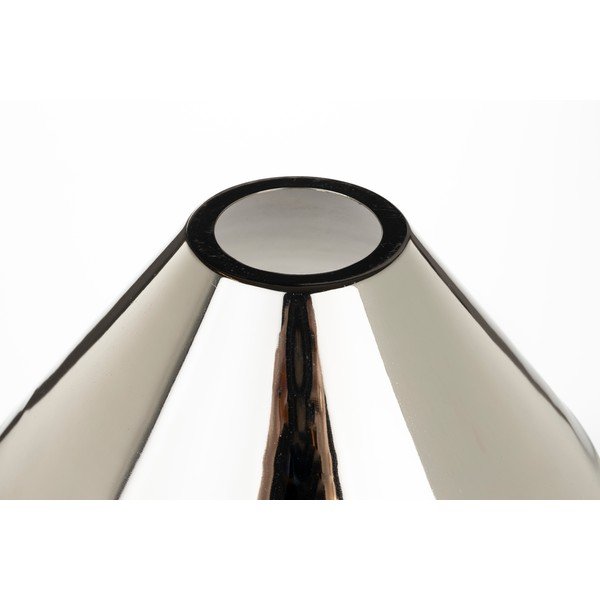 Метална настолна лампа в сребрист цвят с метален абажур (височина 53 cm) Wonders – Zuiver-image-3