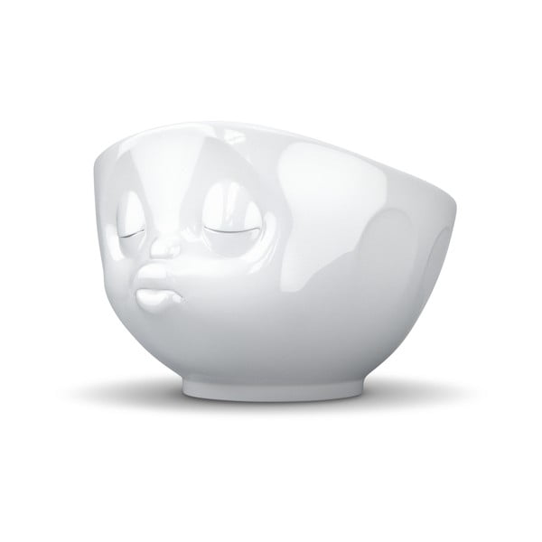 Бяла порцеланова купа за целувки - 58products-image-2