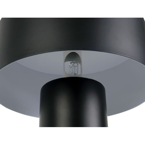 Черна настолна лампа , височина 23 cm Tubo - Leitmotiv-image-1