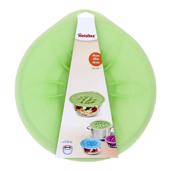 Универсален силиконов капак , ø 25 cm - Metaltex-image-4