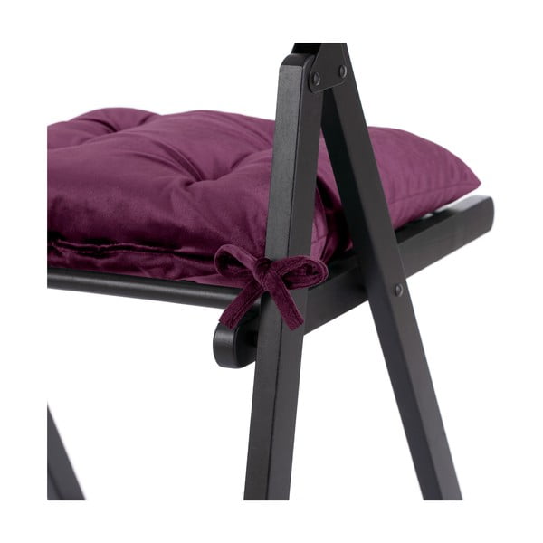 Кадифена възглавница за стол 40x40 cm Aleksa – Restilo-image-3