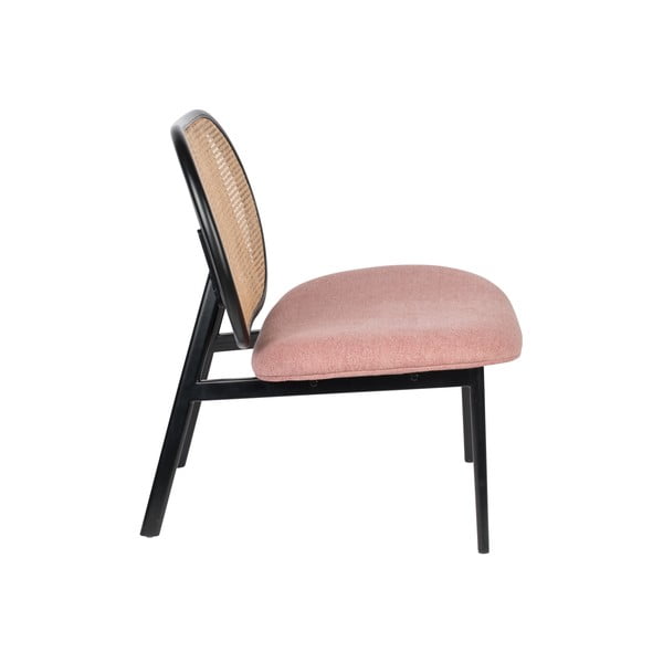 Розово-кафяв фотьойл Spike - Zuiver-image-3