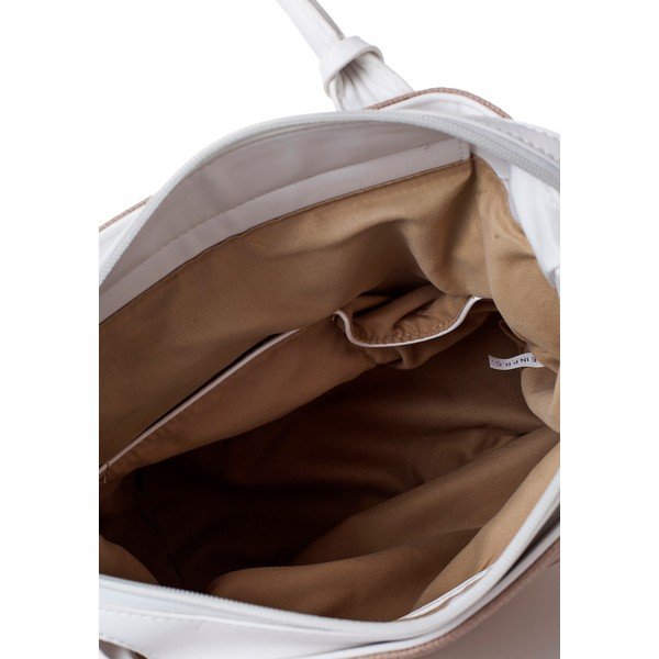 Kabelka Acqua di Perla Ebe Natural, 26x25 cm-image-3